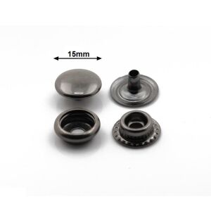TOPTAN Metal ÇıtÇıt 61no Standart 720 Adet (Leathercraft, Deri Hobi) Okside