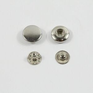 TOPTAN Metal Çıtçıt 54 no Alfa 720 Adet (Leathercraft, Deri Hobi)