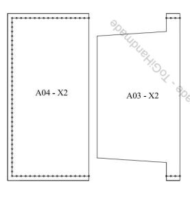 Bifold Cüzdan SRT559 PDF Şablonu Deri El Aletleri