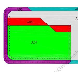 Bifold Cüzdan SRT560 PDF Şablonu Deri El Aletleri