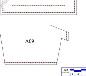 Bifold Cüzdan SRT561 PDF Şablonu Deri El Aletleri