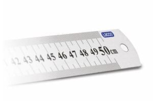 Lacco Çelik Cetvel, Handmade,Leathercraft