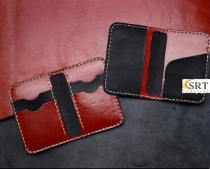 7in1 - 7 Farklı Model Cüzdan SRT562 PDF Şablonu Deri El Aletleri