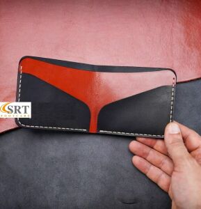 7in1 - 7 Farklı Model Cüzdan SRT562 PDF Şablonu Deri El Aletleri