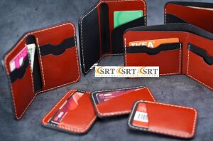 7in1 - 7 Farklı Model Cüzdan SRT562 PDF Şablonu Deri El Aletleri