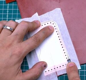 7in1 - 7 Farklı Model Cüzdan SRT562 PDF Şablonu Deri El Aletleri