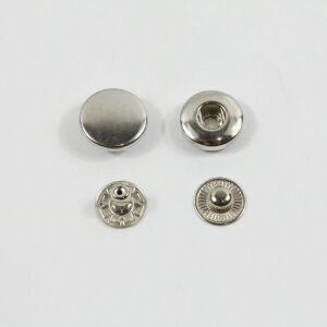 TOPTAN Metal Çıtçıt 61 no Alfa 720 Adet (Leathercraft, Deri Hobi)