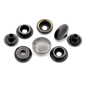 TOPTAN Metal Çıtçıt 61 no Alfa 720 Adet (Leathercraft, Deri Hobi)