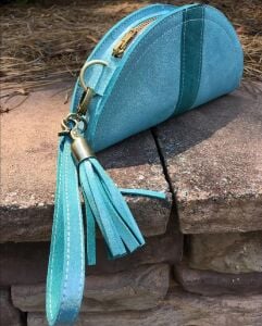 Clutch Model Çanta SRT563 PDF Şablonu Deri El Aletleri