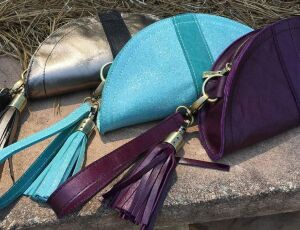 Clutch Model Çanta SRT563 PDF Şablonu Deri El Aletleri