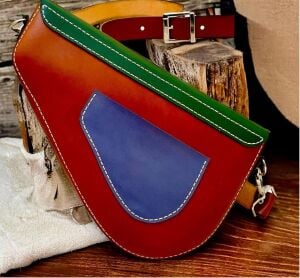 SRT564 Çanta PDF Şablonu Deri El Aletleri