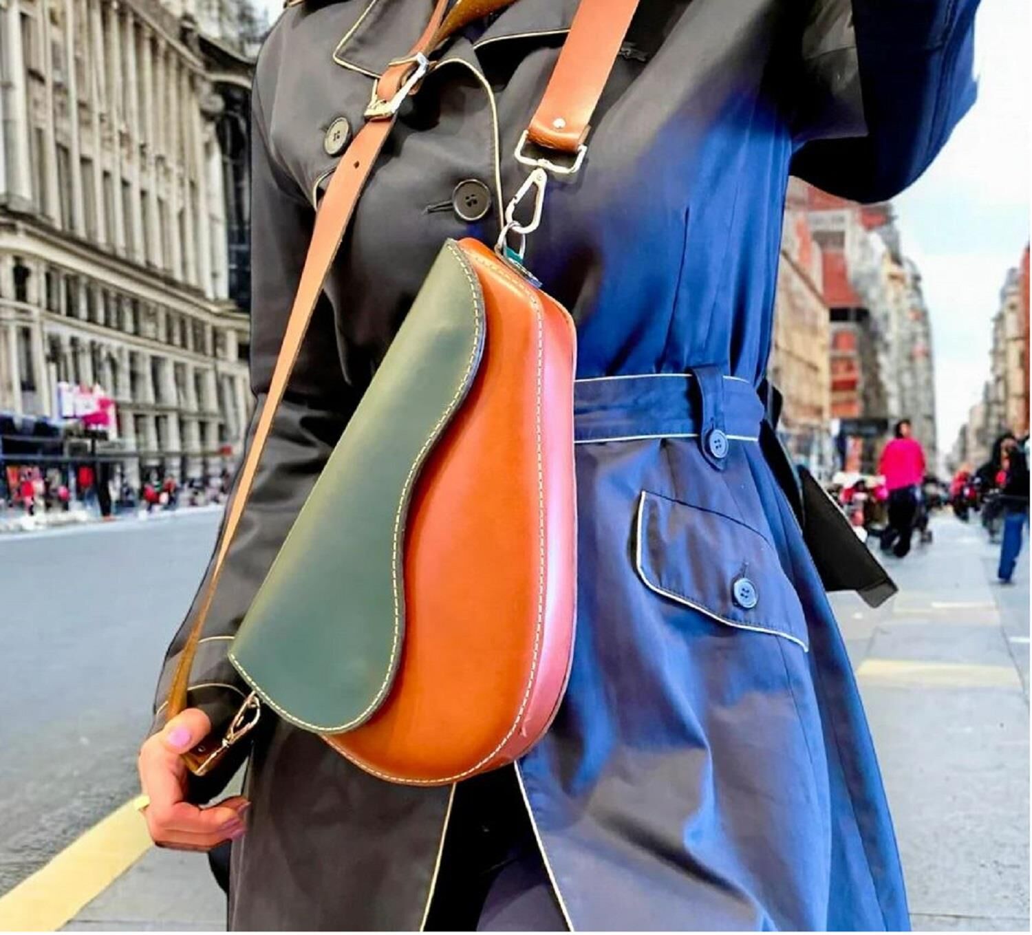 SRT564 Çanta PDF Şablonu Deri El Aletleri