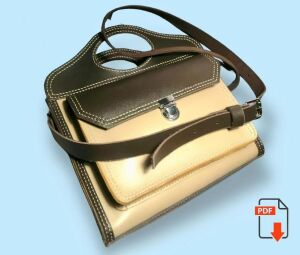 SRT565 Çanta PDF Şablonu Deri El Aletleri