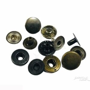 TOPTAN Metal Çıtçıt VT2 51no Alfa 720 Adet (Leathercraft, Deri Hobi)