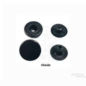 TOPTAN Metal Çıtçıt VT2 51no Alfa 720 Adet (Leathercraft, Deri Hobi)