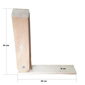 40 cm Dik Deri Saraç Dikişi Mengenesi 1. Sınıf İşçilik