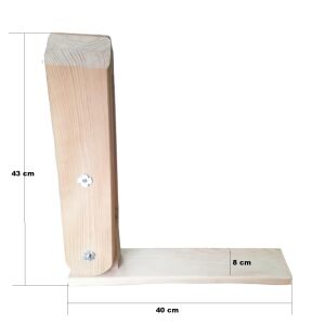 40 cm Dik Deri Saraç Dikişi Mengenesi 1. Sınıf İşçilik