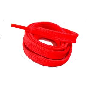 Spor Ayakkabı Bağı k111 120cm 1 Çift Fosforlu Pembe