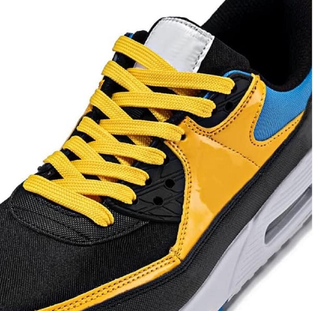 Spor Ayakkabı Bağı k111 120cm 1 Çift Sarı