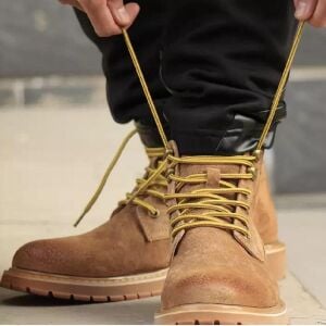 Çift Renk Yuvarlak Bot Bağcığı K350 120cm 1 Çift