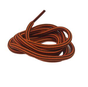 Çift Renk Yuvarlak Bot Bağcığı K350 120cm 1 Çift Açık Taba