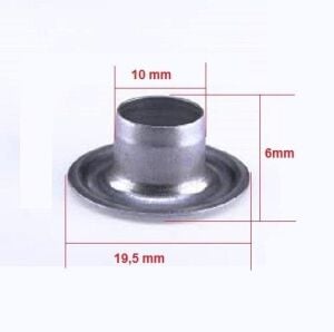 TOPTAN Kapsül & Kuşgözü 24 no 1000 Adet (Alt Pul Dahil Değildir)