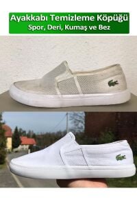 SİLVER Spor Ayakkabı Deri Ve Kumaş Temizleme Köpüğü 125 ml