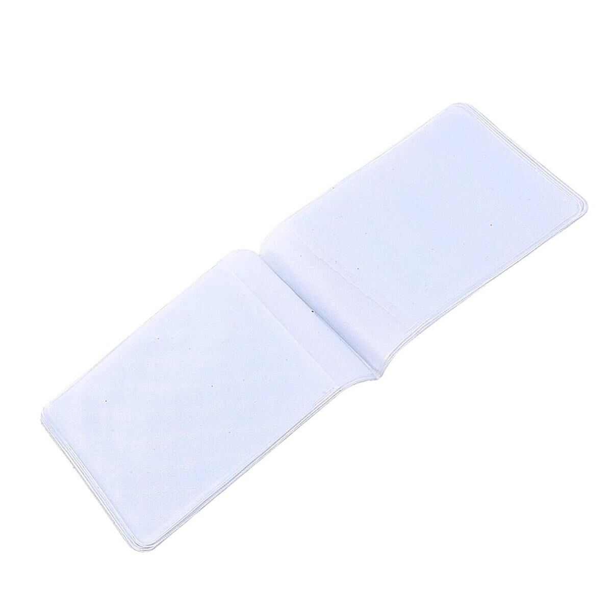 Cüzdan Içi Plastik Kartlık 1 Adet Dik