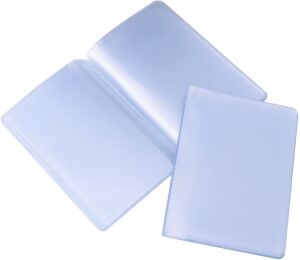 Cüzdan Içi Plastik Kartlık 1 Adet Yan