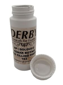 Derby EP Silikonlu Deri Kenar Boyası Mat 100ml Leathercraft, Deri Hobi 14 Lila