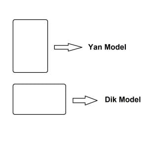 10 Adet Cüzdan İçi Plastik Kartlık  Deri El Aletleri Dik