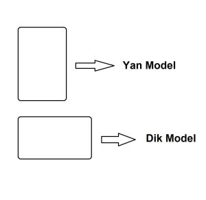 10 Adet Cüzdan İçi Plastik Kartlık  Deri El Aletleri Dik