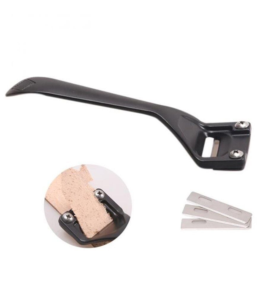 Deri Traş Kazuma Bıçağı + 3 Yedek (Leathercraft, Deri Hobi)