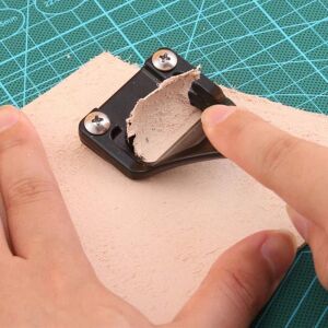 Deri Traş Kazuma Bıçağı + 3 Yedek (Leathercraft, Deri Hobi)