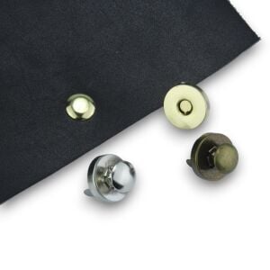 18mm TROKLU Çanta Mıknatısı 10 Takım Deri El Aleti