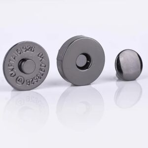 18mm TROKLU Çanta Mıknatısı 10 Takım Deri El Aleti