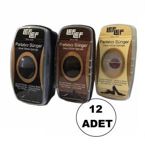 TOPTAN Leflef Depolu Cilalı Sünger 10 ML 12 Adet