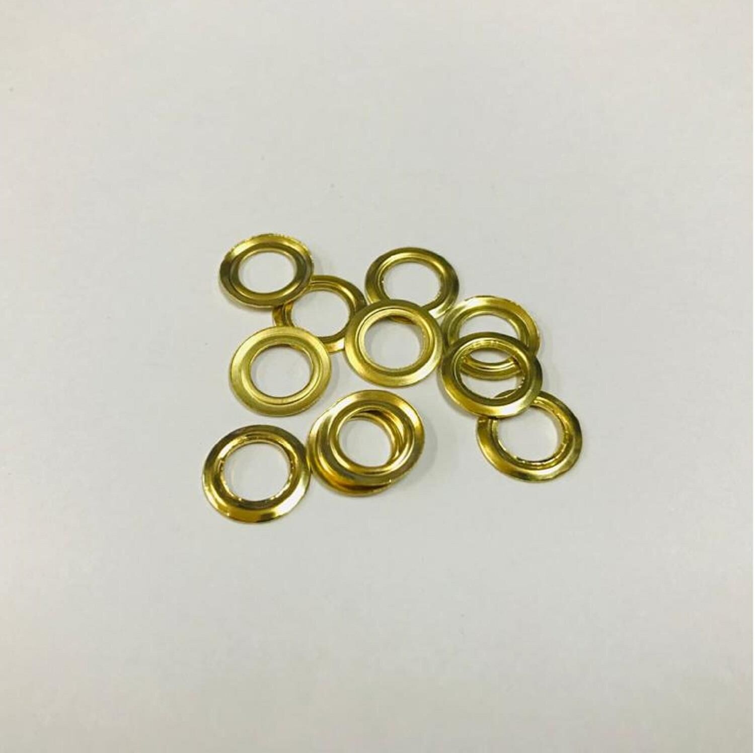 Kuşgözü İçin Metal Pul 4 no 90 Adet  (Kuşgözü Dahil Değildir) Altın