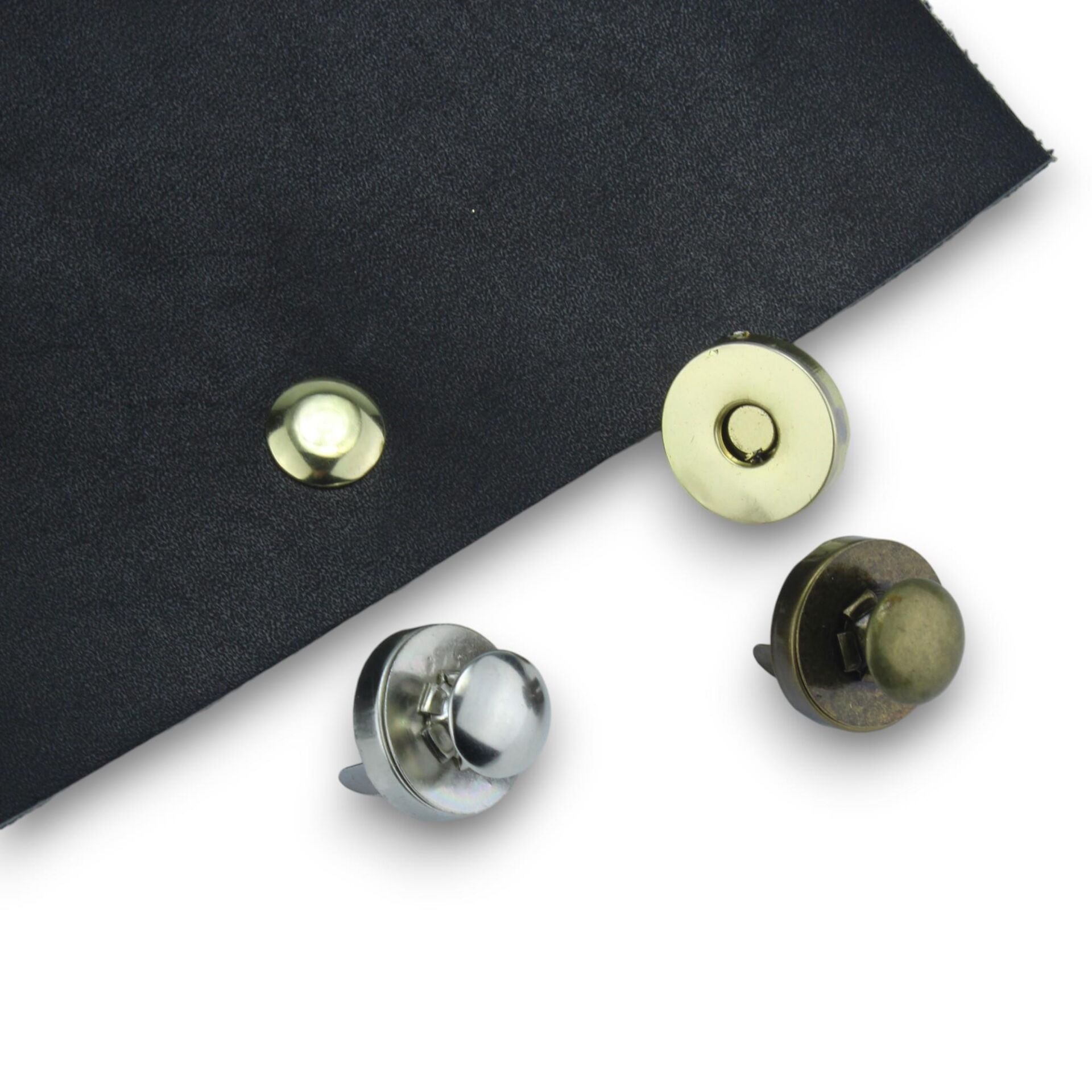 SRTfootcare 14mm TROKLU Çanta Mıknatısı 10 Takım Deri El Aleti