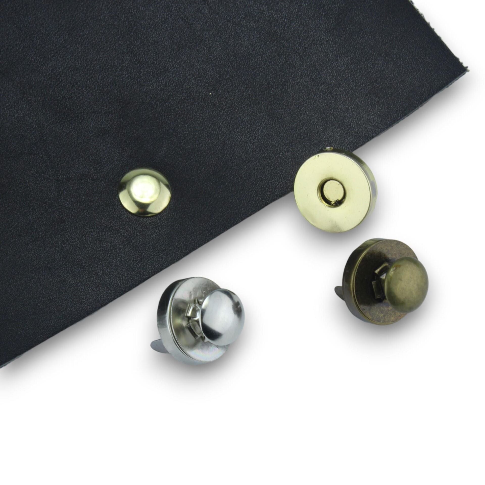 SRTfootcare 14mm TROKLU Çanta Mıknatısı 10 Takım Deri El Aleti