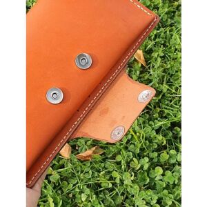 SRTfootcare 14mm TROKLU Çanta Mıknatısı 10 Takım Deri El Aleti Altın Sarı