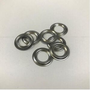Kuşgözü İçin Metal Pul 4 no 90 Adet  (Kuşgözü Dahil Değildir) Nikel