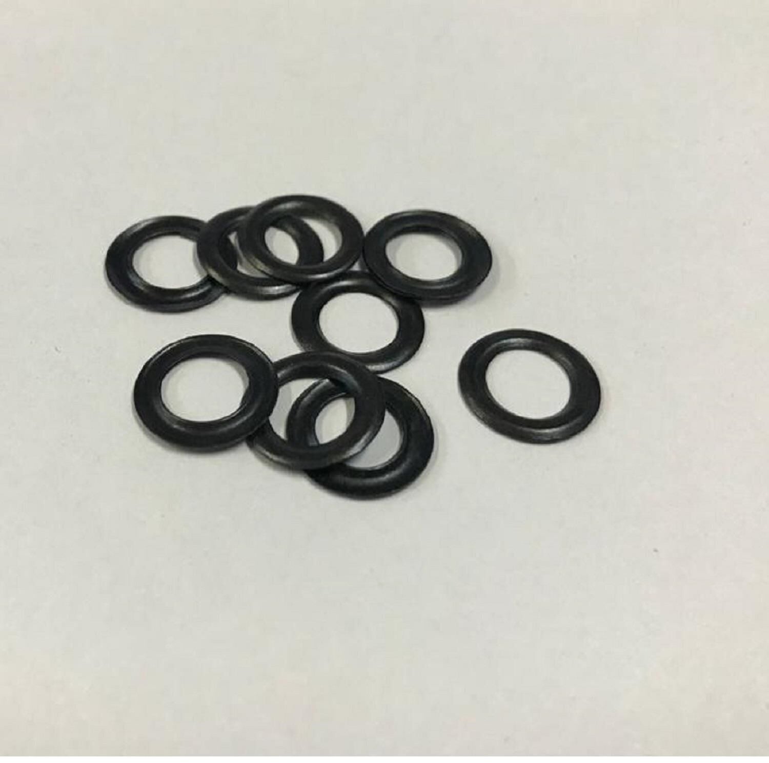 Kuşgözü İçin Metal Pul 4 no 90 Adet  (Kuşgözü Dahil Değildir) Okside