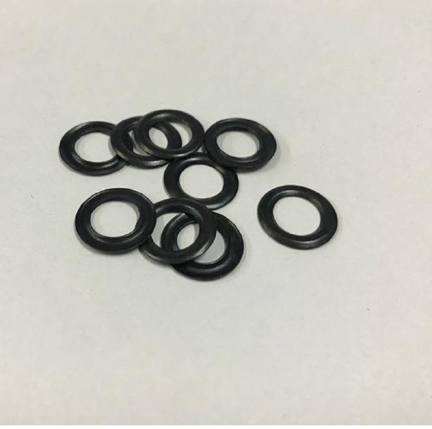 Kuşgözü İçin Metal Pul 4 no 90 Adet  (Kuşgözü Dahil Değildir) Okside