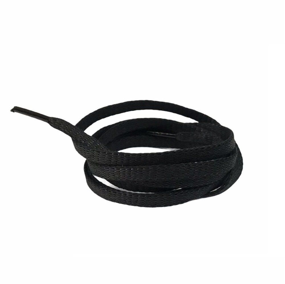 Mumlu Ayakkabı Bağı Yassı K915 150cm 1 Çift Siyah