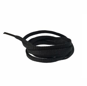 Mumlu Ayakkabı Bağı Yassı K915 150cm 1 Çift Siyah