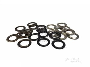 TOPTAN Kapsül Kuşgözü İçin Metal Pul 4 no 5000 Adet (Kapsül Dahil Değildir)