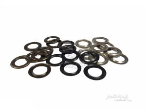 TOPTAN Kapsül Kuşgözü İçin Metal Pul 4 no 5000 Adet (Kapsül Dahil Değildir)