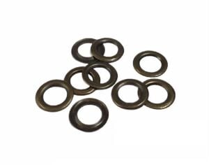 TOPTAN Kapsül Kuşgözü İçin Metal Pul 4 no 5000 Adet (Kapsül Dahil Değildir)