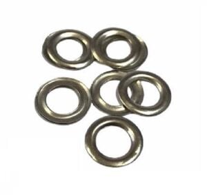 TOPTAN Kapsül Kuşgözü İçin Metal Pul 4 no 5000 Adet (Kapsül Dahil Değildir)